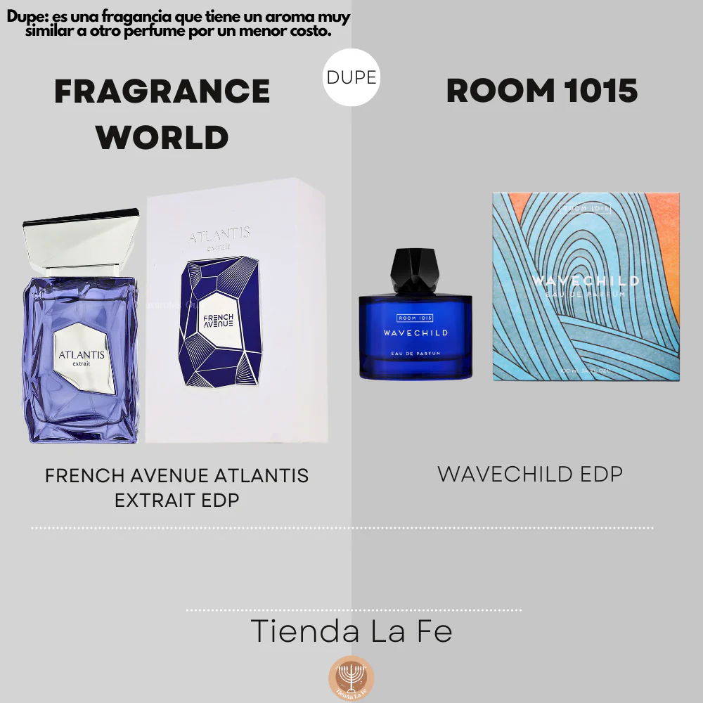 Fragance World French Avenue Atlantis Extrait 100ml EDP
